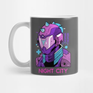 Cyberpunk 2077 Night City Mug